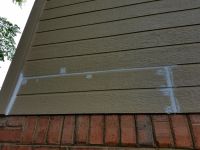 Sealing And Repairing Siding After Honey Bee Removal